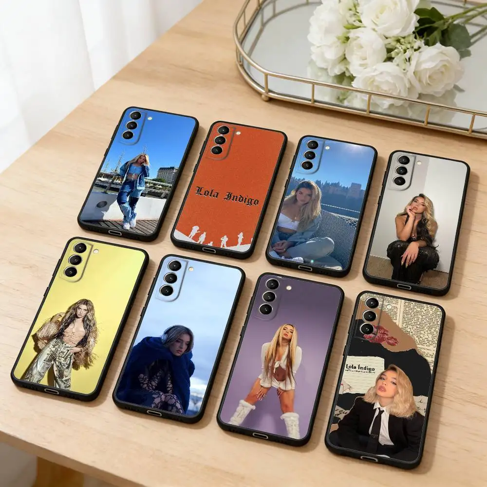 Singer-L-Lola-Indigo Phone Case For Samsung S25,24,23,22,30,21,10,9,Ultra,Plus,Lite,FE,4,5 G Soft Black Case
Singer-L-Lola-Indigo Phone Case For Samsung S25,24,23,22,30,21,10,9,Ultra,Plus,Lite,FE,4,5 G Soft Black Case