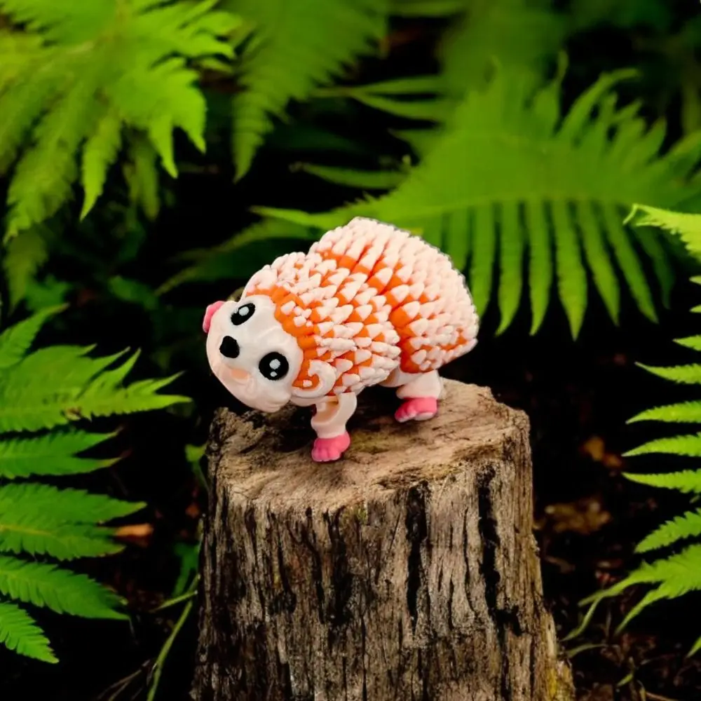 Movable Joints Mini 3D Printing Hedgehog Cartoon Realistic Hedgehog Sculpture Handicraft Figurine 3D Printed Hedgehog Toy
Movable Joints Mini 3D Printing Hedgehog Cartoon Realistic Hedgehog Sculpture Handicraft Figurine 3D Printed Hedgehog Toy