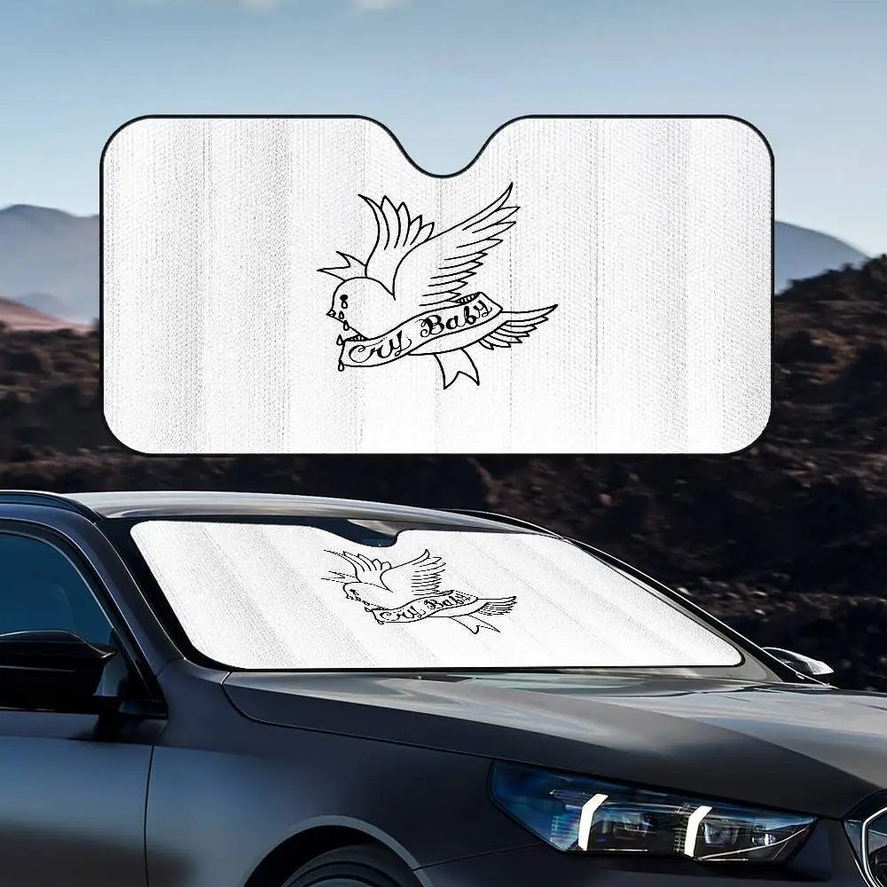 Lil Peep Sun Visor Foldable Universal Car Windshield Sun Shade UVProtection Heat Insulation Foldable Cover
Lil Peep Sun Visor Foldable Universal Car Windshield Sun Shade UVProtection Heat Insulation Foldable Cover