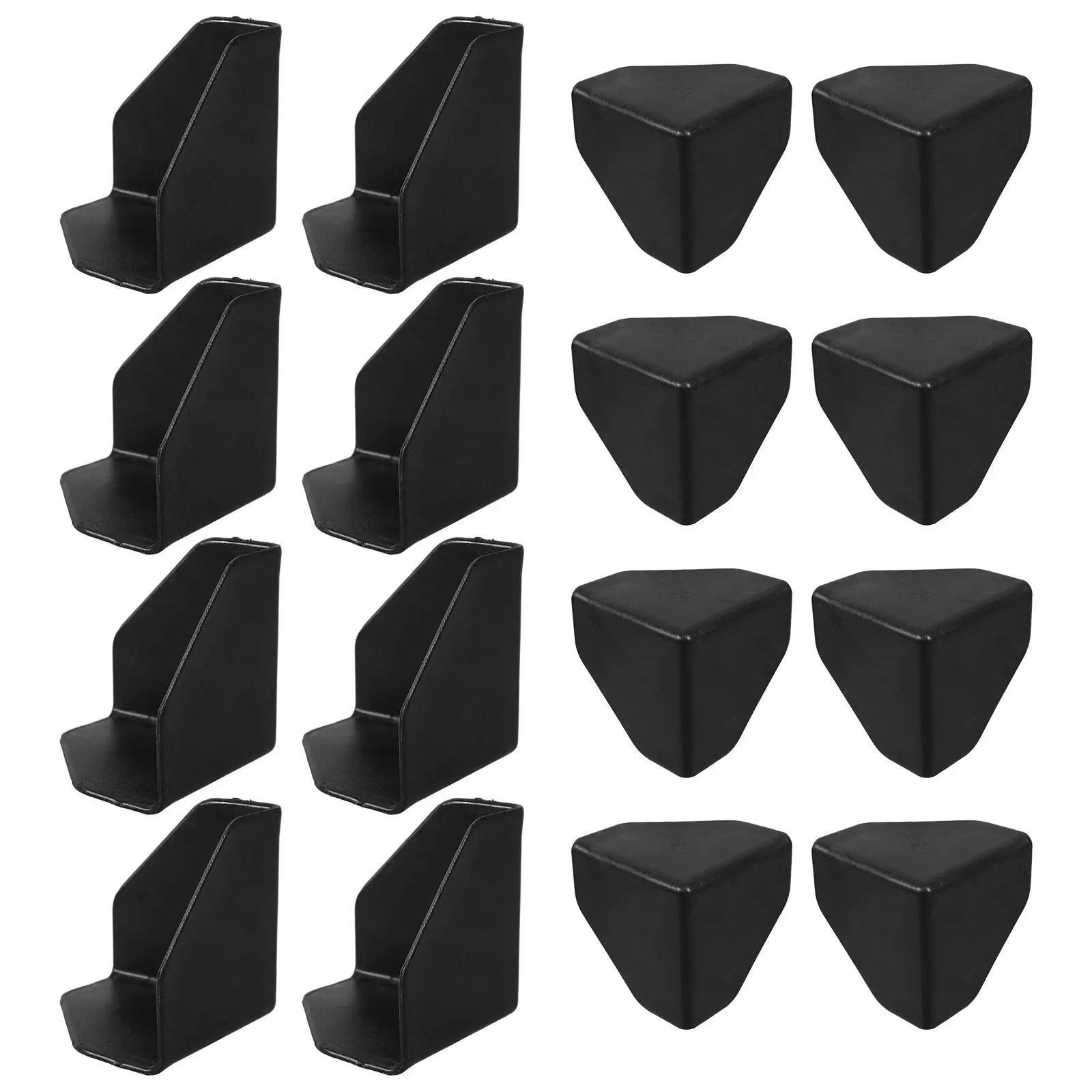 50Pcs Corner Protectors Plastic Packing Edge Guards for Carton Furniture Shipping Table Safety Protection Covers
50Pcs Corner Protectors Plastic Packing Edge Guards for Carton Furniture Shipping Table Safety Protection Covers