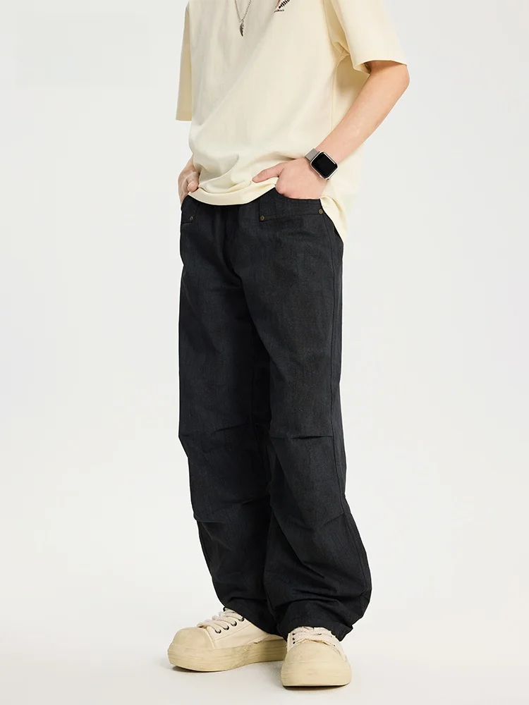 JFU весенние новые американские ретро прямые брюки с принтом тай-дай, повседневные брюки, мужские свободные длинные брюки со сложенным дизайном
JFU весенние новые американские ретро прямые брюки с принтом тай-дай, повседневные брюки, мужские свободные длинные брюки со сложенным дизайном