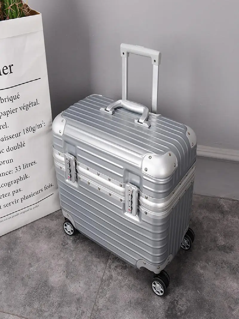 Aluminum Magnesium Alloy Photoaphy Lage Suitcase ex Travel Bag Camera Box Carry-On Wheel Spinner Storage Case
Aluminum Magnesium Alloy Photoaphy Lage Suitcase ex Travel Bag Camera Box Carry-On Wheel Spinner Storage Case