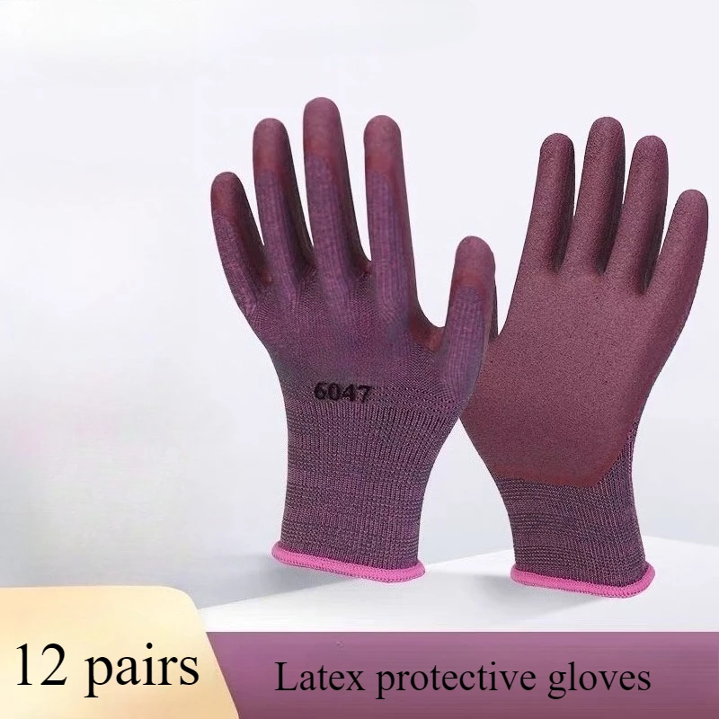 Latex Protective Gloves Anti-slip Wear-resistant Breathable Work Protective Gloves for Construction Work and Construction Sites
Latex Protective Gloves Anti-slip Wear-resistant Breathable Work Protective Gloves for Construction Work and Construction Sites