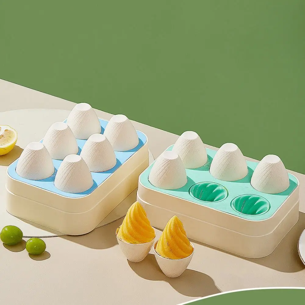 Ice Stick Ball Mold 6 Cavities Ice Cream Mold Non-stick Silicone Popsicle Molds Leak Proof Homemade Ice Pop Molds DIY Ice Cream
Ice Stick Ball Mold 6 Cavities Ice Cream Mold Non-stick Silicone Popsicle Molds Leak Proof Homemade Ice Pop Molds DIY Ice Cream