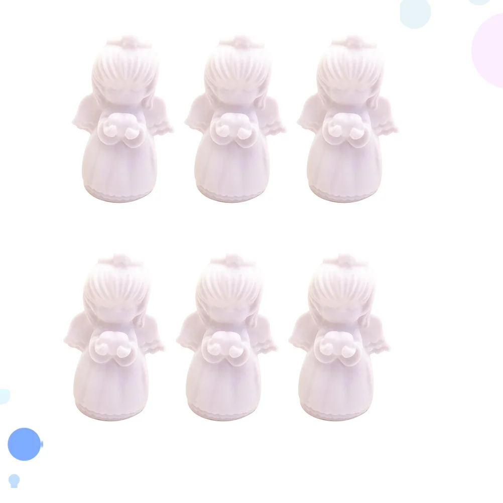 6Pcs LED Lamps Colorful Decorative Lights Romantic Kids Nursery Bedroom Party Gift Angel LED Lights
6Pcs LED Lamps Colorful Decorative Lights Romantic Kids Nursery Bedroom Party Gift Angel LED Lights