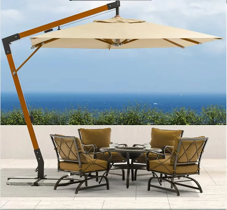 !@High Quality Garden Parasol Cantilever Outdoor Umbrella in Hot Sale Umbrella Manufactures
!@High Quality Garden Parasol Cantilever Outdoor Umbrella in Hot Sale Umbrella Manufactures