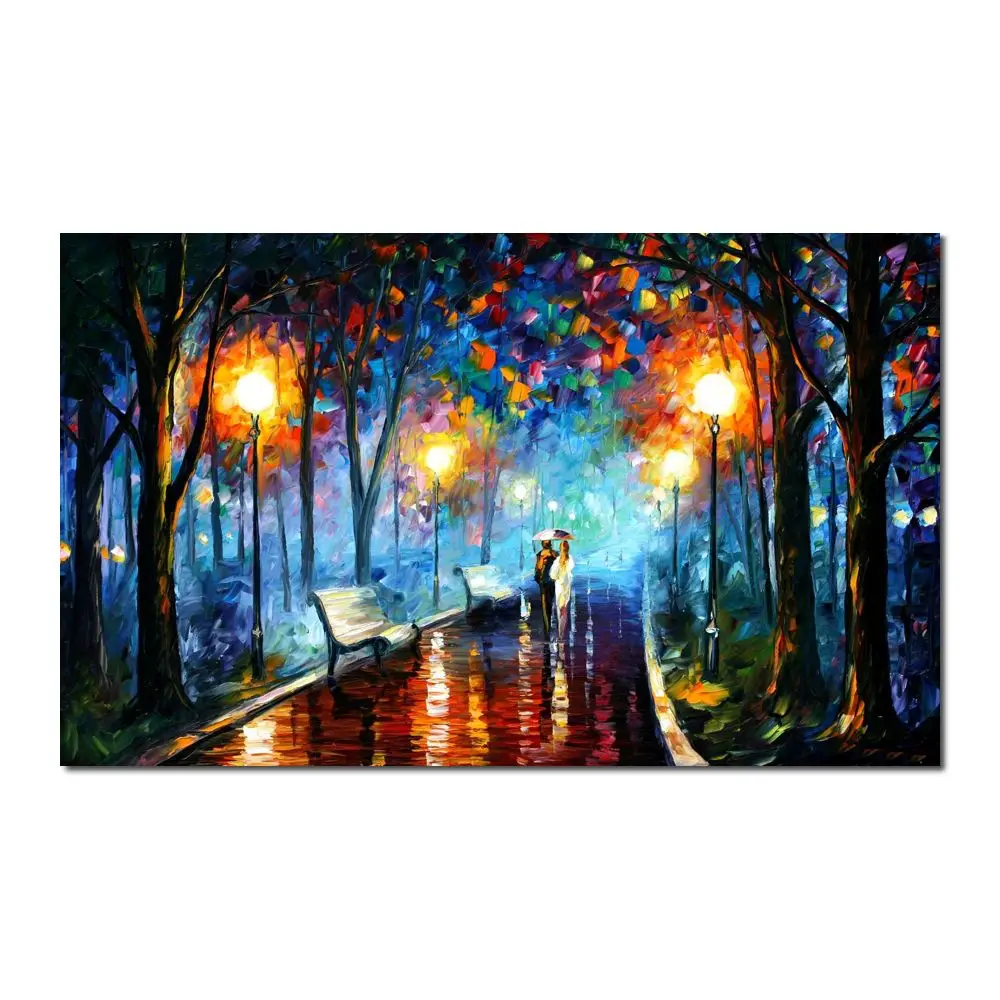 Vibrant Landscape Canvas Art Misty Mood Handmade Oil Painting City Street Artwork Abstract Contemporary Loft Home Decor Gift
Vibrant Landscape Canvas Art Misty Mood Handmade Oil Painting City Street Artwork Abstract Contemporary Loft Home Decor Gift