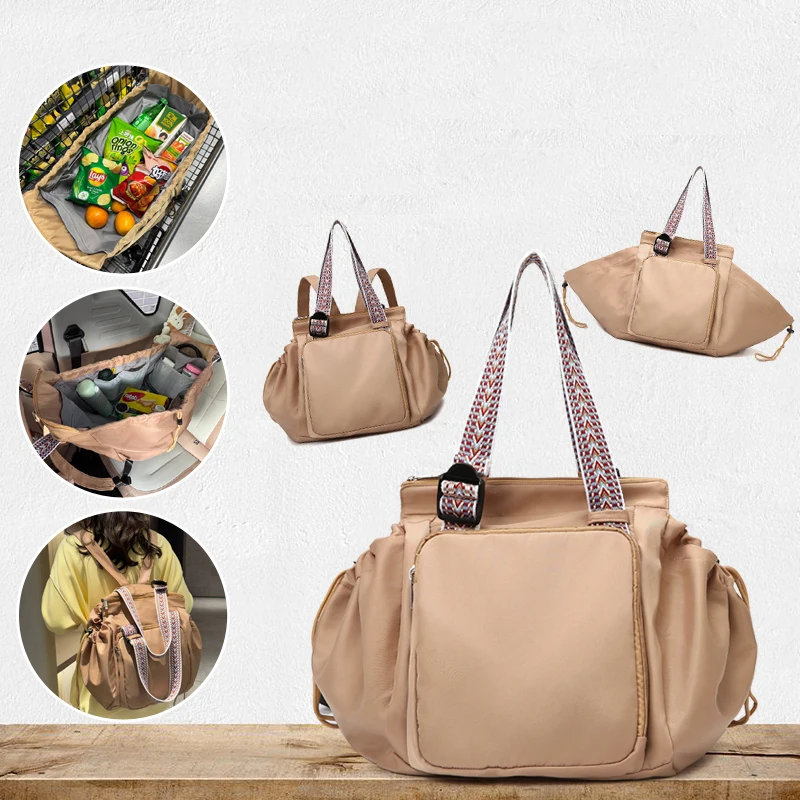 Модная дорожная сумка, простая сумка для мамы Mochila, большая вместительная сумка с несколькими карманами и рюкзаком, подходящая повседневная сумка для покупок
Модная дорожная сумка, простая сумка для мамы Mochila, большая вместительная сумка с несколькими карманами и рюкзаком, подходящая повседневная сумка для покупок