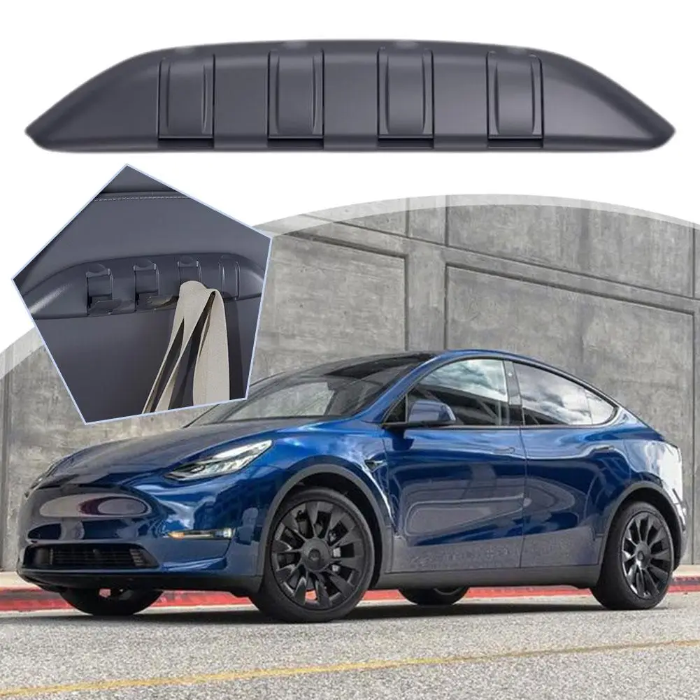 Car Rear Seat Hook For Tesla Model Y 3 3+ with 4 Hooks Bag Umbrella Hanger Organizer Car Interior Accessories F9E8
Car Rear Seat Hook For Tesla Model Y 3 3+ with 4 Hooks Bag Umbrella Hanger Organizer Car Interior Accessories F9E8