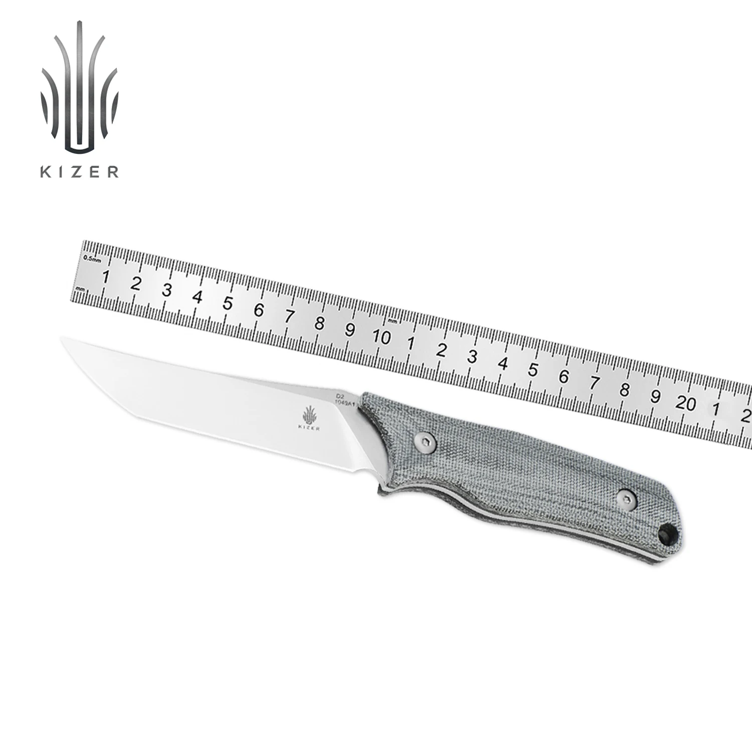 Kizer нож с фиксированным лезвием Elgon 1049A1 2023 новая ручка из микрокарты с лезвием из стали D2 фиксированный нож с футляром
Kizer нож с фиксированным лезвием Elgon 1049A1 2023 новая ручка из микрокарты с лезвием из стали D2 фиксированный нож с футляром