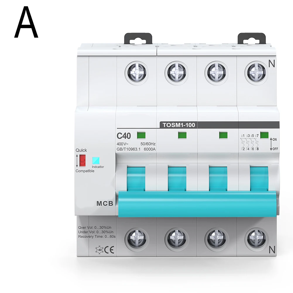 Circuit Breaker For Tuya MCB For WIFI Metering Real-time Monitoring Smart Remote Control Voltage Current Circuit Breaker
Circuit Breaker For Tuya MCB For WIFI Metering Real-time Monitoring Smart Remote Control Voltage Current Circuit Breaker