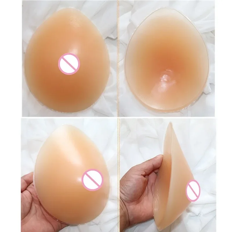 Silicone Breast with Concave Bottom Water Drop Shape Soft Comfortable for Fake Women To Crossdress Fake Chest
Silicone Breast with Concave Bottom Water Drop Shape Soft Comfortable for Fake Women To Crossdress Fake Chest