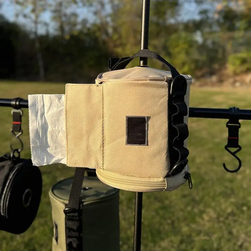 Roll Paper Storage Bag Portable Roll Paper Storage Holder Oxford Cloth Waterproof Hanging Napkin Holder For Picnic Camping
Roll Paper Storage Bag Portable Roll Paper Storage Holder Oxford Cloth Waterproof Hanging Napkin Holder For Picnic Camping