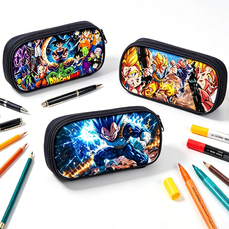 Dragon Ball Large Capacity Pencil Case for Students Anime Cartoon Printed Pen Bag Boys Girls Stationery Storage Fashion Pouch
Dragon Ball Large Capacity Pencil Case for Students Anime Cartoon Printed Pen Bag Boys Girls Stationery Storage Fashion Pouch