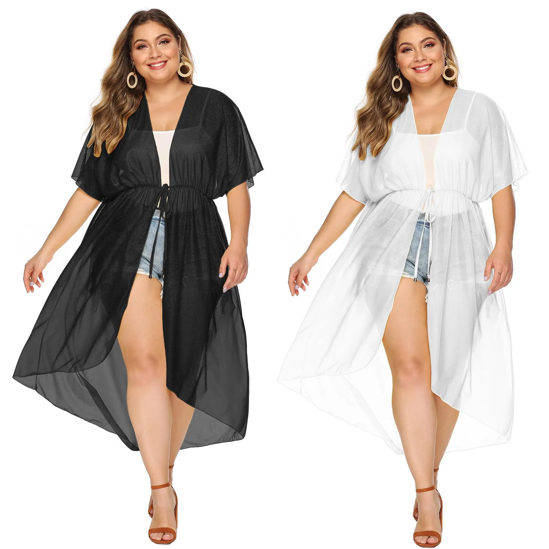 Large Size Women's Thin Cut Shirt with Waist Cinching Casual Style Knitted Pure Color Casual Fashion Ladies' Premium Lace Shirt
Large Size Women's Thin Cut Shirt with Waist Cinching Casual Style Knitted Pure Color Casual Fashion Ladies' Premium Lace Shirt