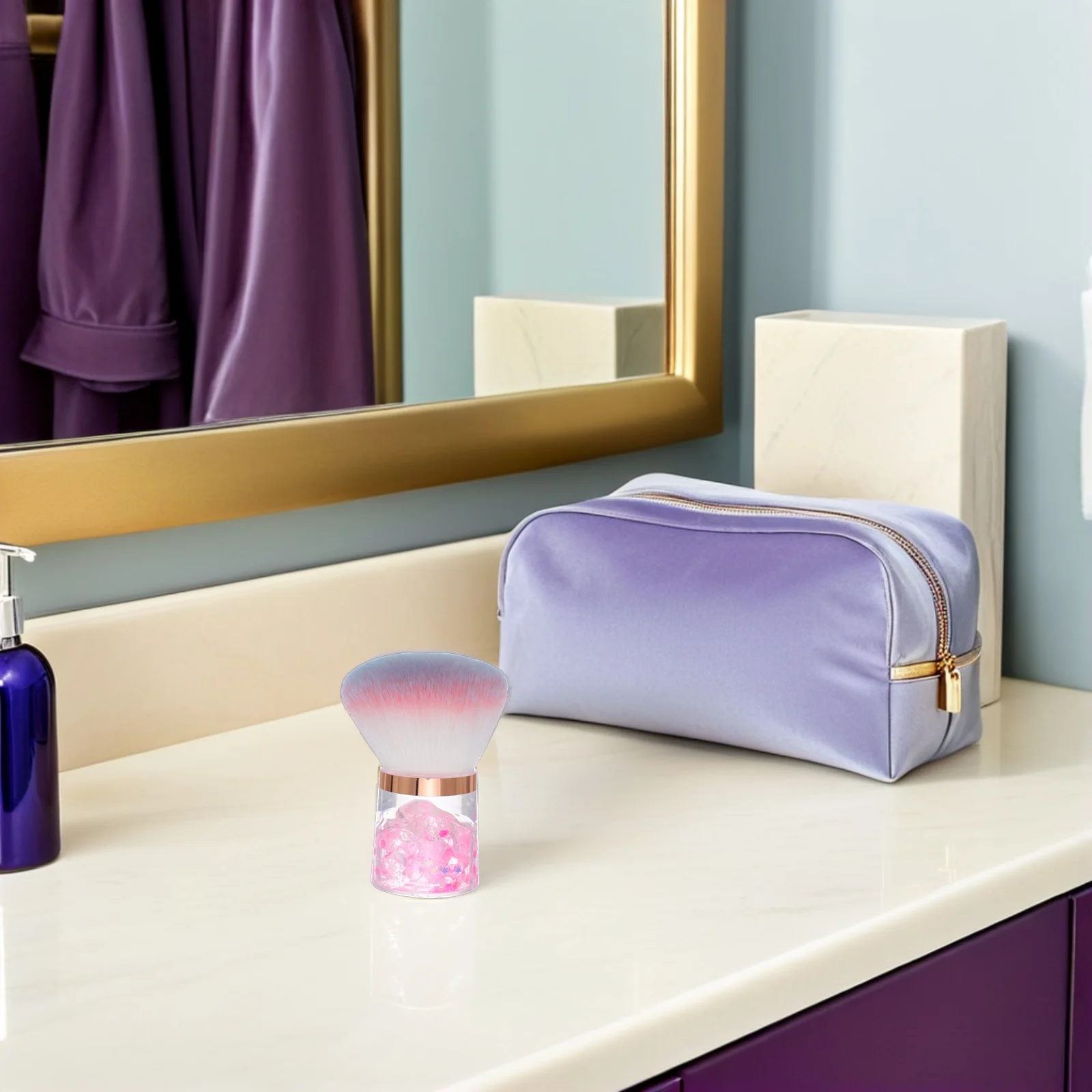 Soft Nail Dust Cleaning Brush Flower Shaped Design Efficient Dust Removal for DIY Enthusiasts Professional Manicure
Soft Nail Dust Cleaning Brush Flower Shaped Design Efficient Dust Removal for DIY Enthusiasts Professional Manicure