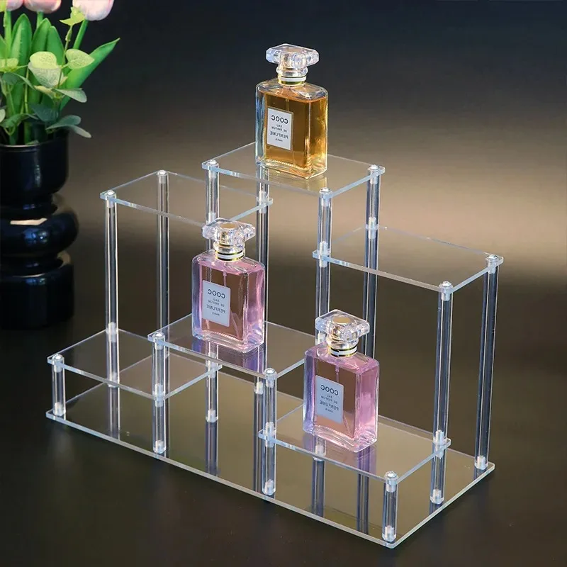 Acrylic Organizer Storage Rack Transparent Display Stand Perfume Storage Organizer Shelf Cosmetic Makeup Accessories for Bedroom
Acrylic Organizer Storage Rack Transparent Display Stand Perfume Storage Organizer Shelf Cosmetic Makeup Accessories for Bedroom