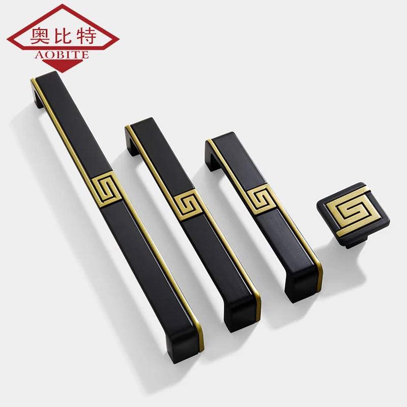 AOBT Brass Furniture Handles Nordic Fresh Chinese American Gold/Black/Bronze Cabinet Door Drawer Wardrobe Dresser Pulls Knobs
AOBT Brass Furniture Handles Nordic Fresh Chinese American Gold/Black/Bronze Cabinet Door Drawer Wardrobe Dresser Pulls Knobs