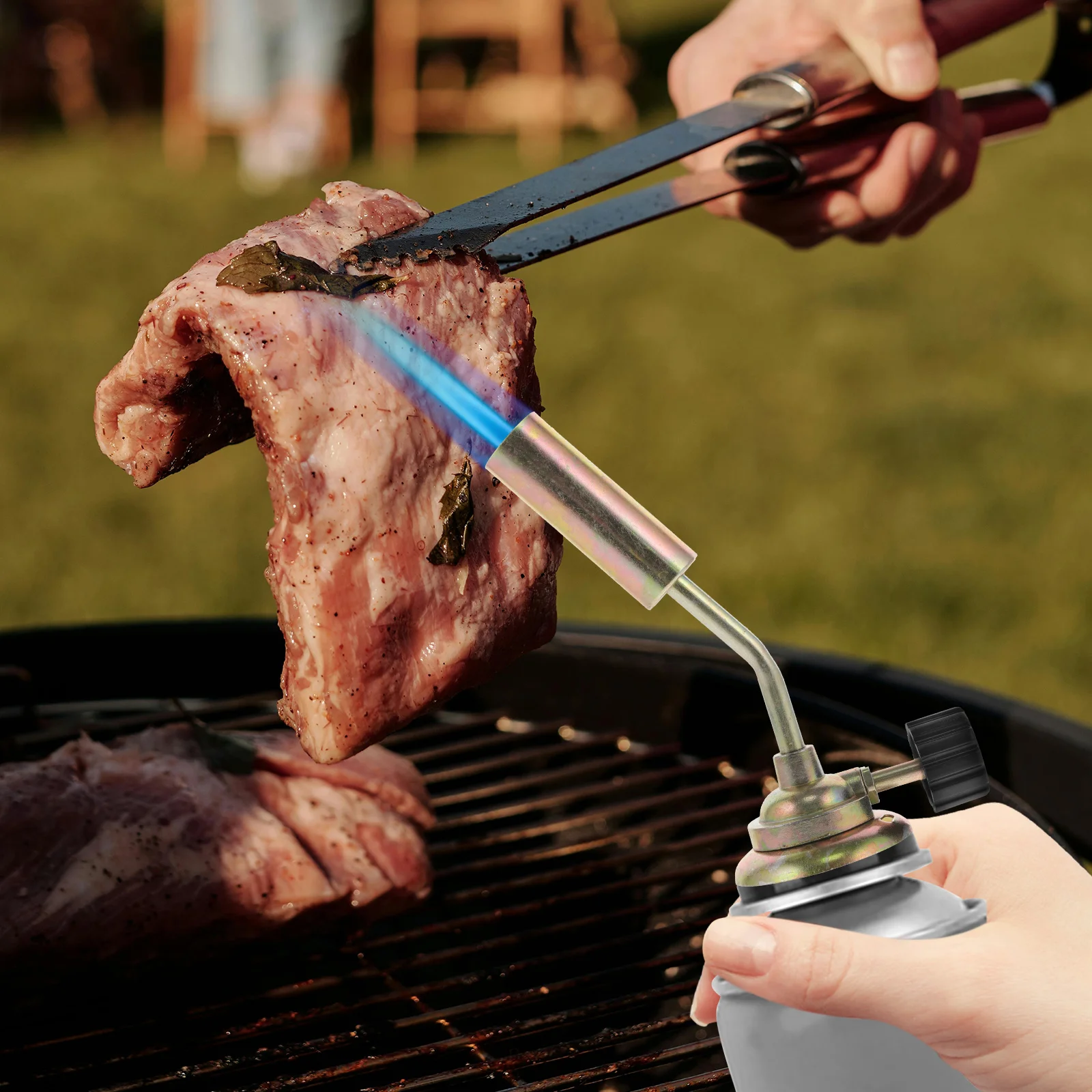 Gas Flame Lighter Burner Metal Welding Torch Camping Tool Outdoor Lengthen Torch Burner Stove Accessories
Gas Flame Lighter Burner Metal Welding Torch Camping Tool Outdoor Lengthen Torch Burner Stove Accessories