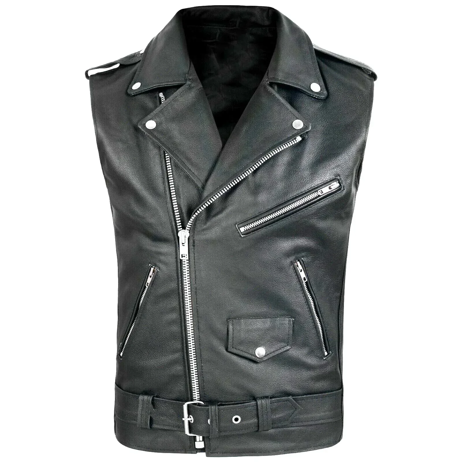 Men Vest Black Biker Motorcycle Hip Hop Waistcoat Male Faux Leather Punk Spring Sleeveless Leather Vest Plus Size Loose Casual
Men Vest Black Biker Motorcycle Hip Hop Waistcoat Male Faux Leather Punk Spring Sleeveless Leather Vest Plus Size Loose Casual
