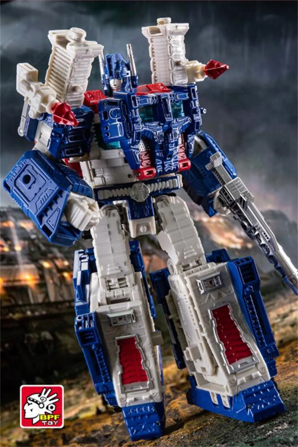 Металлическая фигурка Transformation BPF Ultra Magnus Commander G1 KO Siege Series с коробкой В НАЛИЧИИ
Металлическая фигурка Transformation BPF Ultra Magnus Commander G1 KO Siege Series с коробкой В НАЛИЧИИ