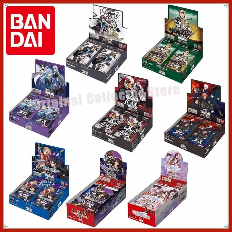 Original Bandai UNION ARENA Cards TCG Trading Game The Realm of Fighting Full Series Japanese EX01BT-EX10BT Replenish Bag
Original Bandai UNION ARENA Cards TCG Trading Game The Realm of Fighting Full Series Japanese EX01BT-EX10BT Replenish Bag