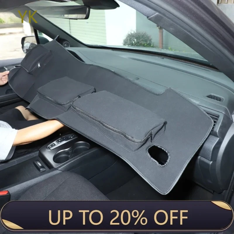 For Honda Pilot 2016-2022 Car Dashboard Sunscreen Pad with Zipper Storage Bag Interior Car Accessories
For Honda Pilot 2016-2022 Car Dashboard Sunscreen Pad with Zipper Storage Bag Interior Car Accessories