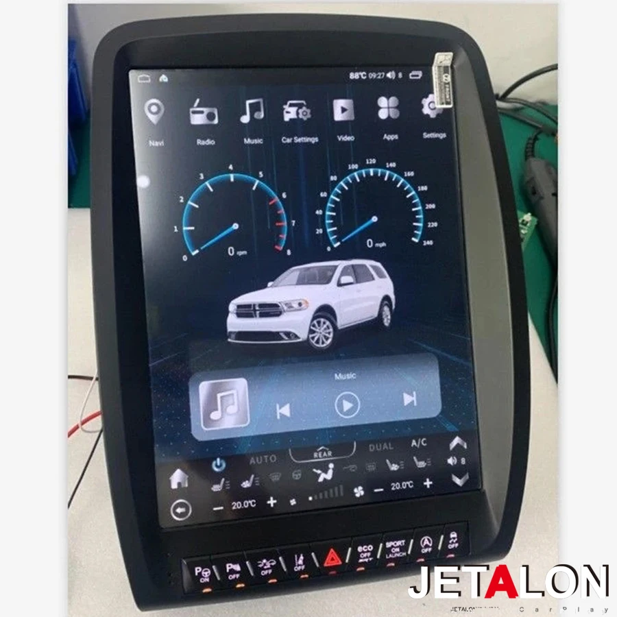 13inch Screen For Dodge Durango 2011 - 2020 Android Car Stereo Car Radio With Carplay Radio Player Car GPS Navigation Head Unit
13inch Screen For Dodge Durango 2011 - 2020 Android Car Stereo Car Radio With Carplay Radio Player Car GPS Navigation Head Unit