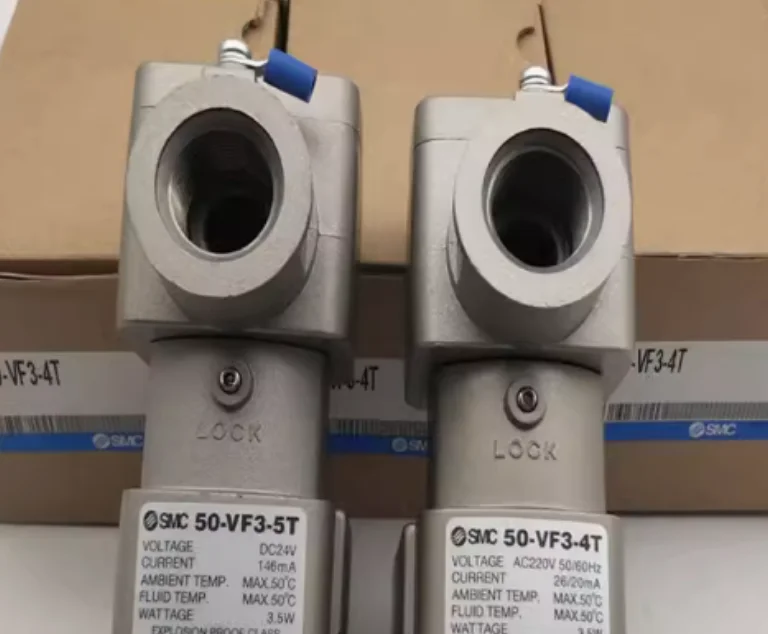 New Original SMC explosion-proof solenoid valve 50-VF3-5T 50-VF3-4T 50-VFE3130-5T-02 50-VFE3130-5TD-02 50-VPE542-5TD-02A
New Original SMC explosion-proof solenoid valve 50-VF3-5T 50-VF3-4T 50-VFE3130-5T-02 50-VFE3130-5TD-02 50-VPE542-5TD-02A