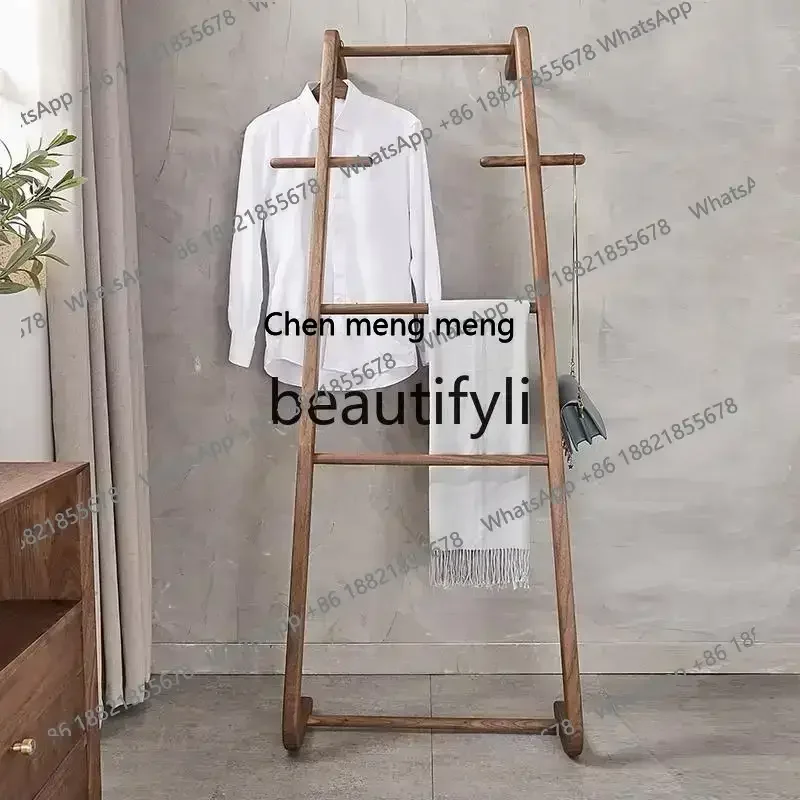 S7486teae North American black walnut coat rack solid wood household bedroom hanger floor corner hanger
S7486teae North American black walnut coat rack solid wood household bedroom hanger floor corner hanger