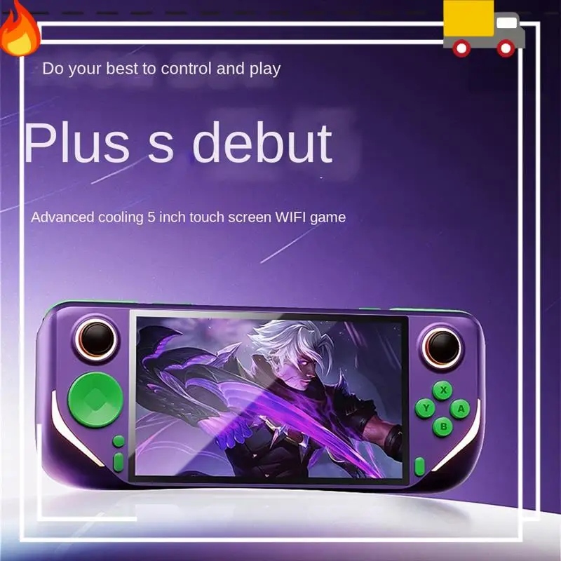 Discount-E6plus Handheld Game Console+2Xcontroller 128G+20000Games 5 Inch Portable Arcade Video Game Console Support Connect TV
Discount-E6plus Handheld Game Console+2Xcontroller 128G+20000Games 5 Inch Portable Arcade Video Game Console Support Connect TV