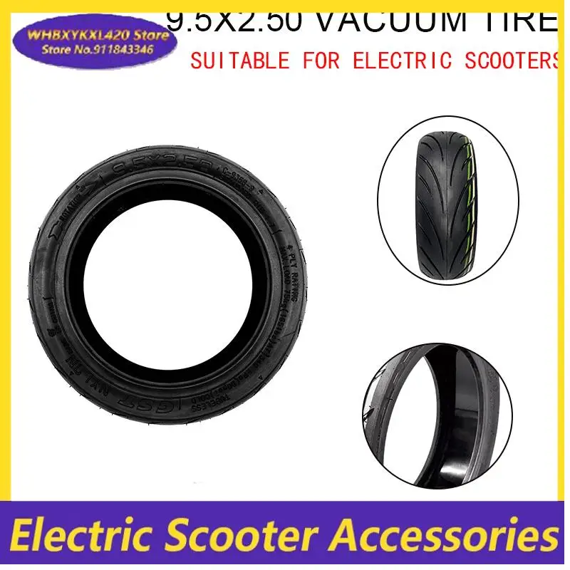 9.5 Inch 9.5x2.50 Jelly Anti Stabbing Vacuum Tire Tubeless Tire CST Vacuum Tyre for Xiaomi M365/1S Series Electric Scooter
9.5 Inch 9.5x2.50 Jelly Anti Stabbing Vacuum Tire Tubeless Tire CST Vacuum Tyre for Xiaomi M365/1S Series Electric Scooter