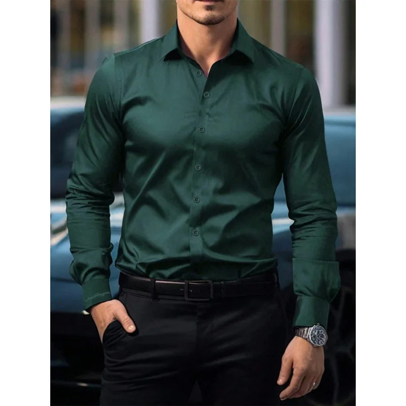 Business Formal Men's Shirt Male Fashion Workwear Unbranded Other Style Non-shrinking Spring Season Color Block Design
Business Formal Men's Shirt Male Fashion Workwear Unbranded Other Style Non-shrinking Spring Season Color Block Design