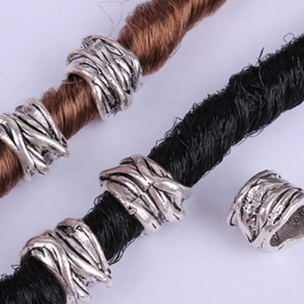 8Pcs Decorative Hair Cuffs Braiding Beads Hollow Filigree Dreadlocks Tubes Stylish Lightweight Hair Accessory Festival
8Pcs Decorative Hair Cuffs Braiding Beads Hollow Filigree Dreadlocks Tubes Stylish Lightweight Hair Accessory Festival