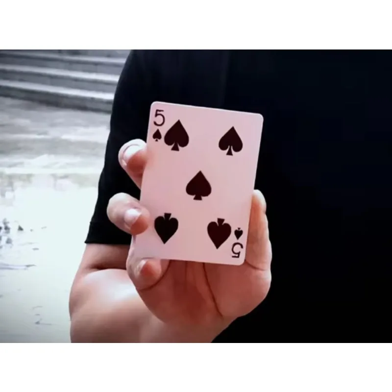 5 to 9 (Upgraded Version) Magic Tricks Visual Moving Point Card Change Magia Magician Close Up Street Illusions Gimmicks Props
5 to 9 (Upgraded Version) Magic Tricks Visual Moving Point Card Change Magia Magician Close Up Street Illusions Gimmicks Props