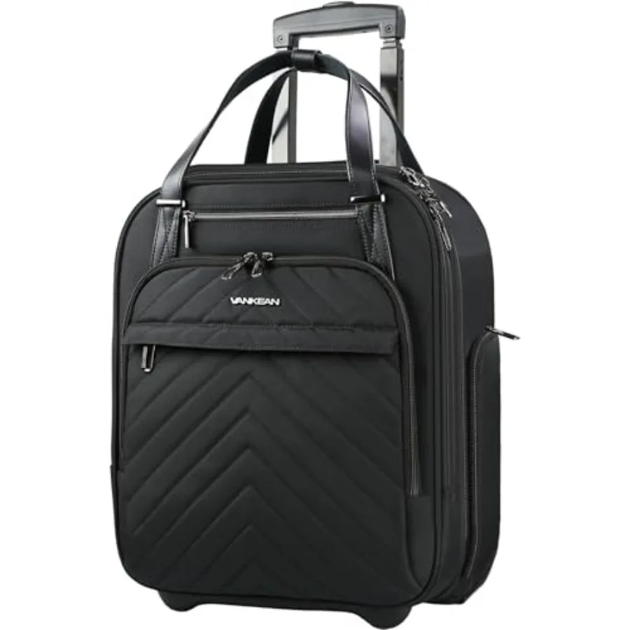 Carry On Underseat 16-inch Multi-functional Underseater Lightweight Overnight Suitcase with Wheels Roller Case for Women Men Tr
Carry On Underseat 16-inch Multi-functional Underseater Lightweight Overnight Suitcase with Wheels Roller Case for Women Men Tr