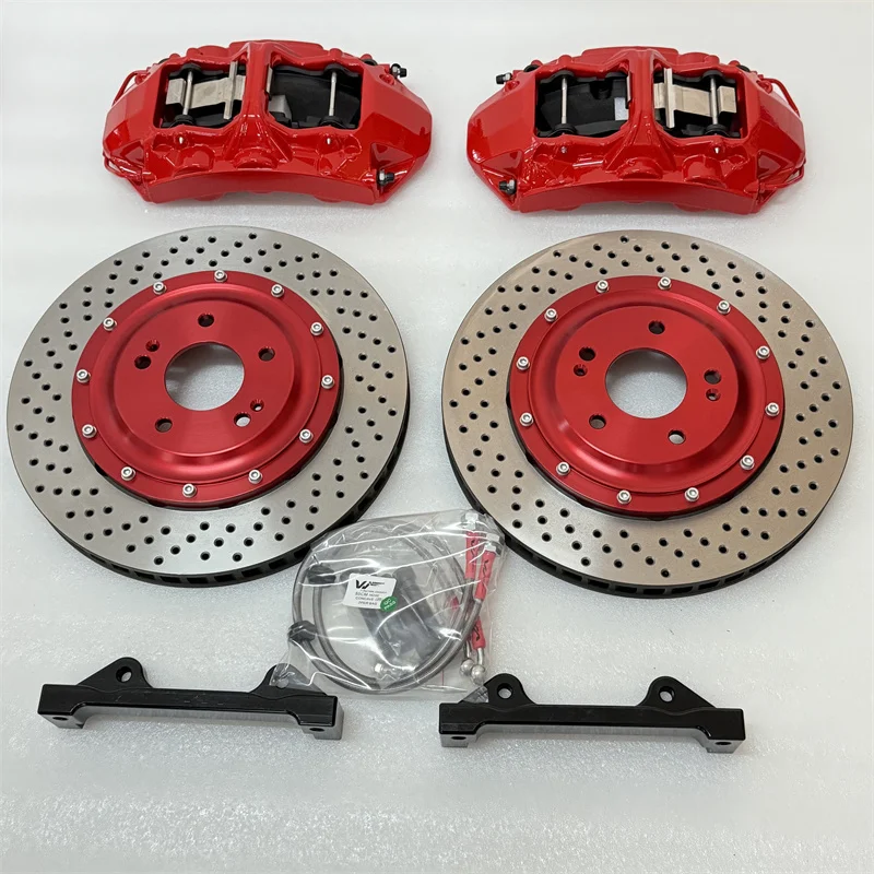 Jekit 6 Pots Brake Caliper Disc 355x32mm for 2023 Ranger Wildtrak and 200 Condition New
Jekit 6 Pots Brake Caliper Disc 355x32mm for 2023 Ranger Wildtrak and 200 Condition New
