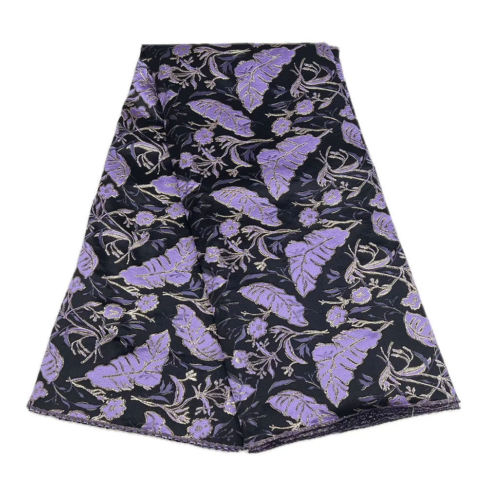 Nigerian Hot Sale Brocade Lace Material 5 Yards African High Quality Gilding Jacquard For Women Wedding Party Dresses Brocade
Nigerian Hot Sale Brocade Lace Material 5 Yards African High Quality Gilding Jacquard For Women Wedding Party Dresses Brocade