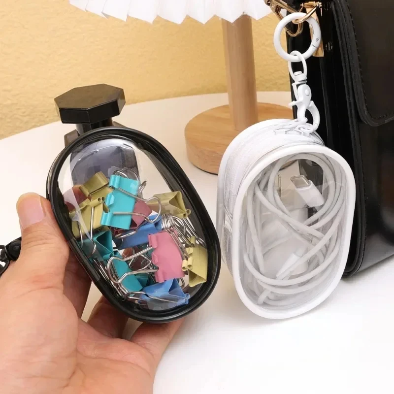 Storage Pouch 10CM Plush Doll Display Bag Clear Figure Display Bag Charging Cable Cotton Doll Outing Dust-proof Storage Pouch
Storage Pouch 10CM Plush Doll Display Bag Clear Figure Display Bag Charging Cable Cotton Doll Outing Dust-proof Storage Pouch