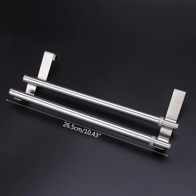 T21C Extendable Over Door Towel Rack Bar Hanging Holder Bathroom Kitchen Hotel Cabine
T21C Extendable Over Door Towel Rack Bar Hanging Holder Bathroom Kitchen Hotel Cabine