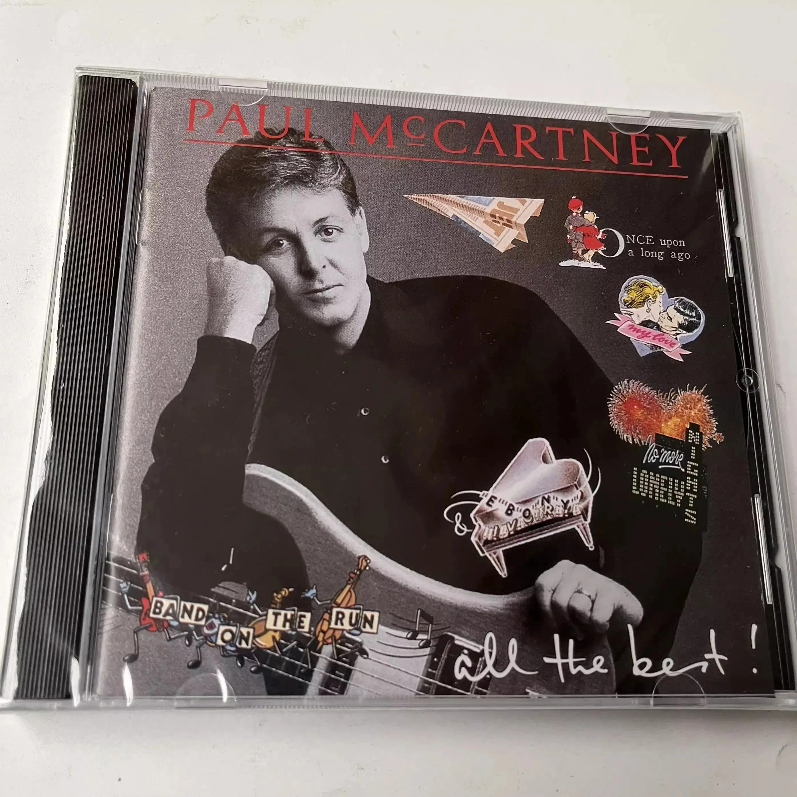 Classic Pop Paul McCartney Music CD All the Best Album Music Record teaching supplies Car Soundtracks Box Collection Party Music
Classic Pop Paul McCartney Music CD All the Best Album Music Record teaching supplies Car Soundtracks Box Collection Party Music
