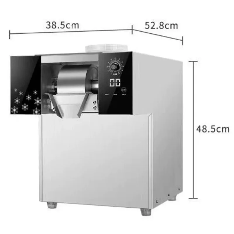 Commercial snowflake ice machine, smoothie machine, small shaved ice machine, stall-specific machine
Commercial snowflake ice machine, smoothie machine, small shaved ice machine, stall-specific machine