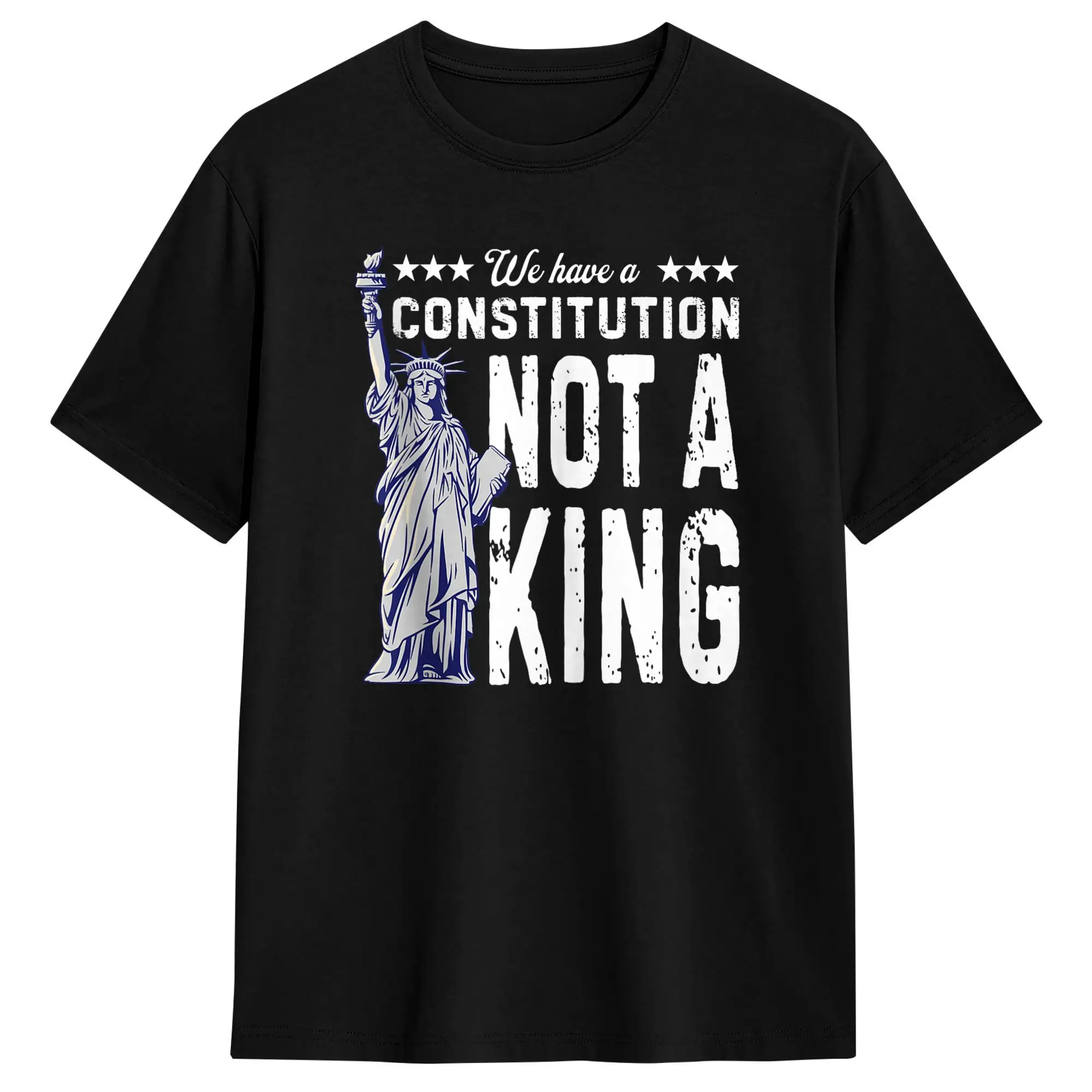 No Kings America We Have A Constitution Not A King Resist T Shirt for Men Cotton Novelty T-Shirt O Neck Tees Short Sleeve Tops
No Kings America We Have A Constitution Not A King Resist T Shirt for Men Cotton Novelty T-Shirt O Neck Tees Short Sleeve Tops