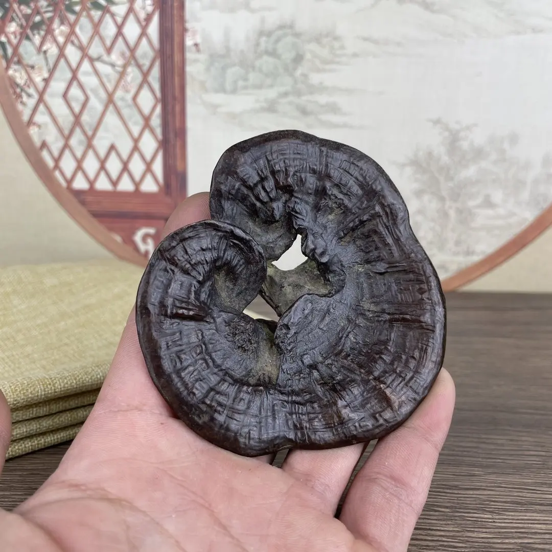 Vintage Ganoderma Solid Statue Ancient Copper Ornament Collect modern exquisite handicrafts
Vintage Ganoderma Solid Statue Ancient Copper Ornament Collect modern exquisite handicrafts