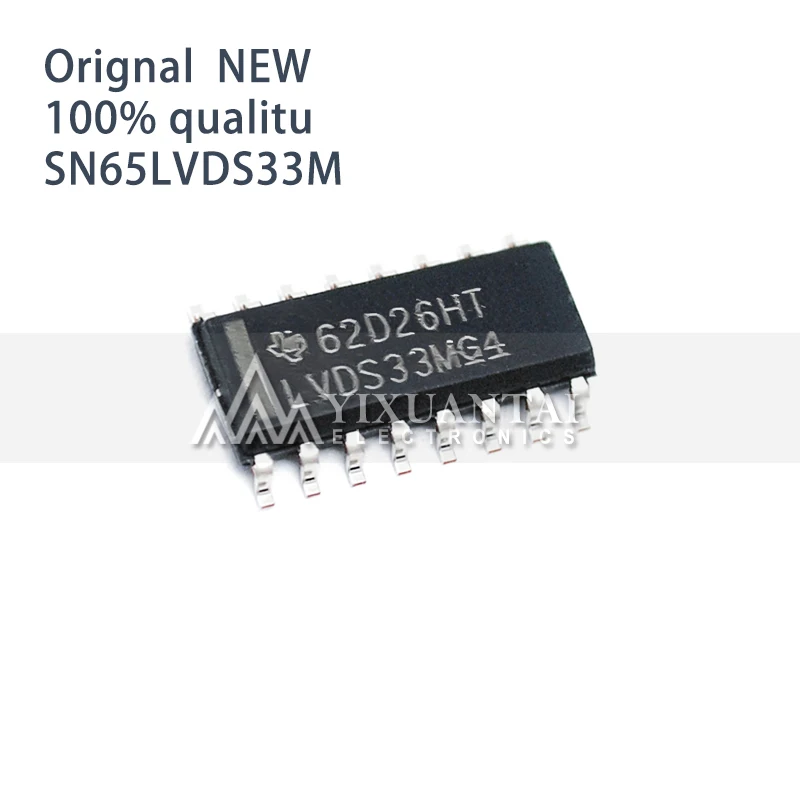 10PCS/LOT New original SN65LVDS33MDREP SN65LVDS33M SN65LVDS33 65LVDS33 SOIC-16 SOP-16 spot hot sale
10PCS/LOT New original SN65LVDS33MDREP SN65LVDS33M SN65LVDS33 65LVDS33 SOIC-16 SOP-16 spot hot sale