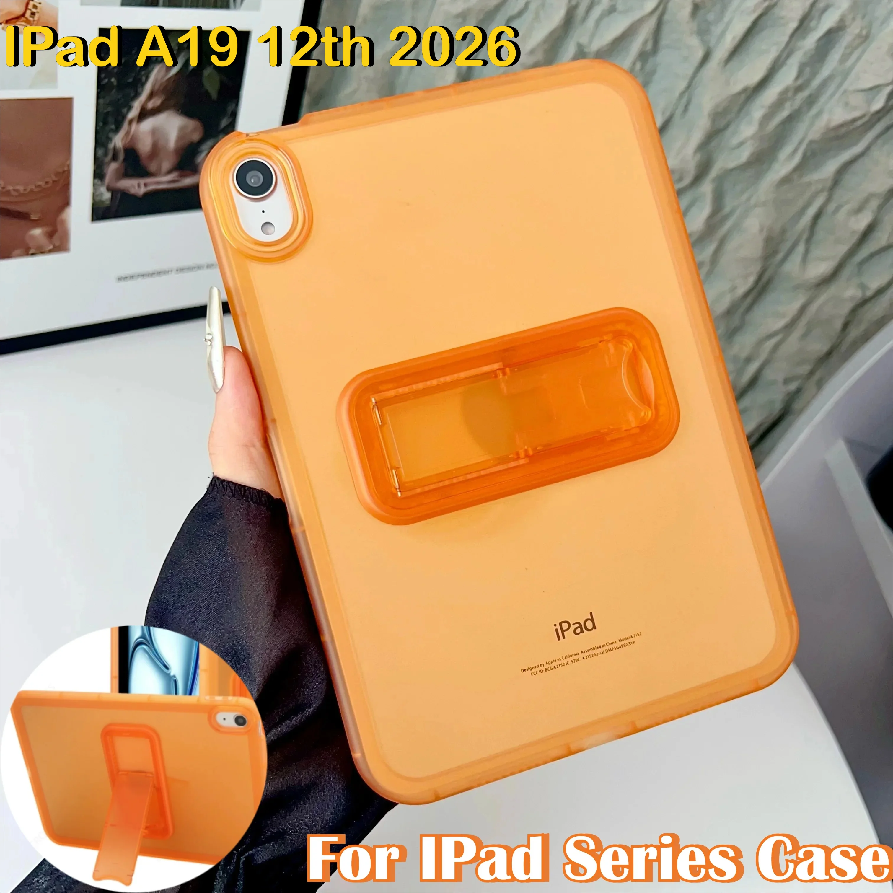 Мягкий чехол-подставка из ТПУ для iPad 2026 A19 12-го поколения M5 Pro, Air 8 11 дюймов, M4 A16 11-го, 10-го поколений, 10.2 9-го, 8-го, 7-го поколений, 10.9 6-го поколения, 9.7, 10.5, Mini 5, 6, 7
Мягкий чехол-подставка из ТПУ для iPad 2026 A19 12-го поколения M5 Pro, Air 8 11 дюймов, M4 A16 11-го, 10-го поколений, 10.2 9-го, 8-го, 7-го поколений, 10.9 6-го поколения, 9.7, 10.5, Mini 5, 6, 7