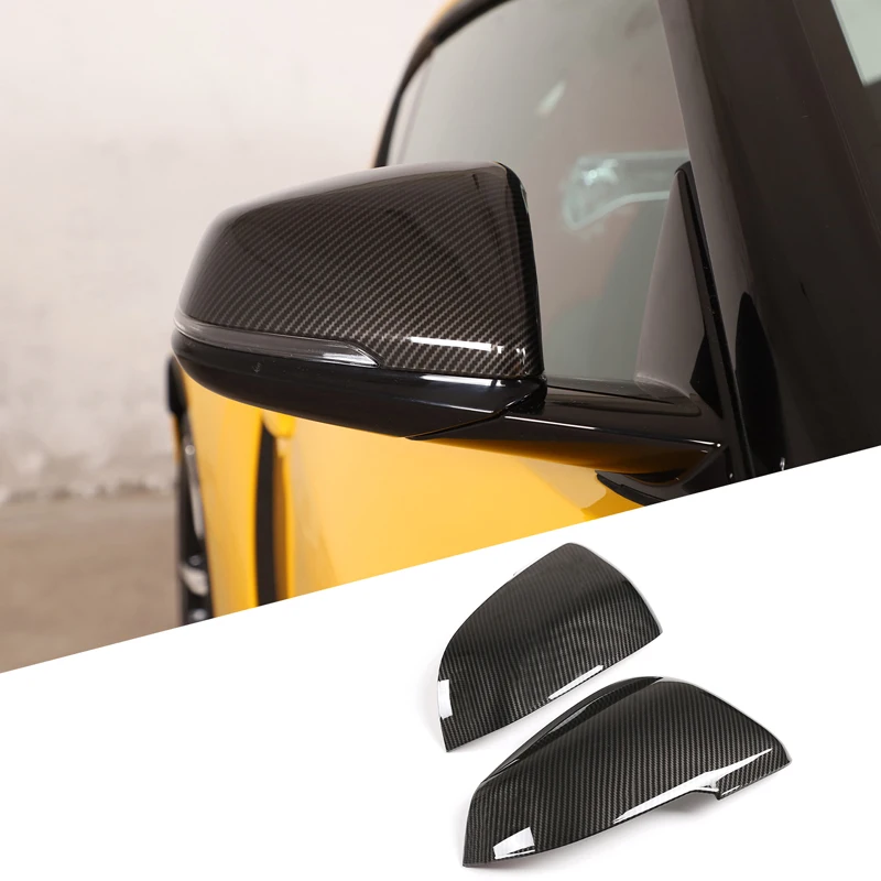 For Toyota GR Supra A90 2019-2022 ABS Carbon Fiber Exterior Details Rearview Mirror Protective Cover stickers Car Accessory
For Toyota GR Supra A90 2019-2022 ABS Carbon Fiber Exterior Details Rearview Mirror Protective Cover stickers Car Accessory