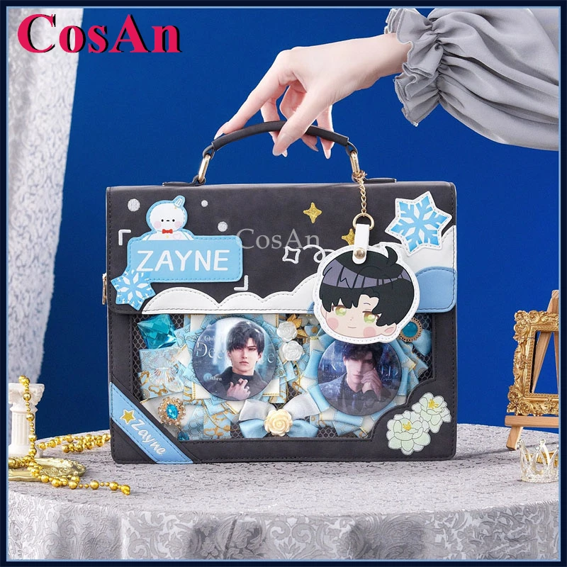 CosAn Game Love And Deepspace Zayne Cosplay Theme Impression Pack Daily Preppy Commuter Backpack Messenger Bag Lovely Itabag New
CosAn Game Love And Deepspace Zayne Cosplay Theme Impression Pack Daily Preppy Commuter Backpack Messenger Bag Lovely Itabag New