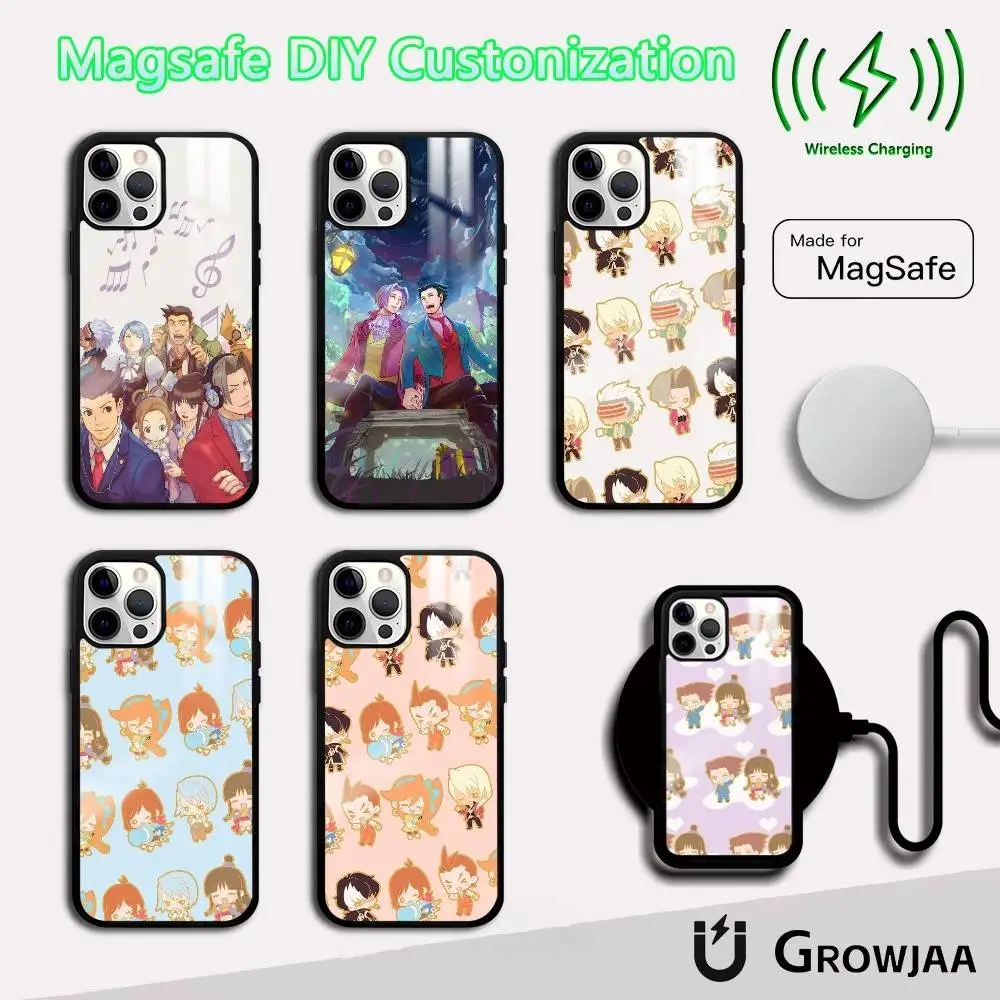 Ace A-Attorney GyakutenS Phone Case For IPhone 17 16 15 14 13 12 11 Pro Max Plus Mini Magsafe Mirror Wireless Magnetic Funda
Ace A-Attorney GyakutenS Phone Case For IPhone 17 16 15 14 13 12 11 Pro Max Plus Mini Magsafe Mirror Wireless Magnetic Funda
