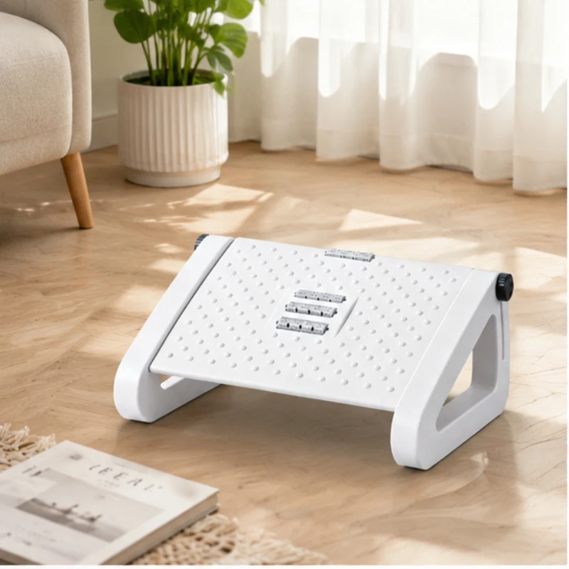 Adjustable Under Desk Foot Rest, Portable Foot Stool for Home & Office, Ergonomic Desk Foot Support, Comfort & Relaxation While
Adjustable Under Desk Foot Rest, Portable Foot Stool for Home & Office, Ergonomic Desk Foot Support, Comfort & Relaxation While